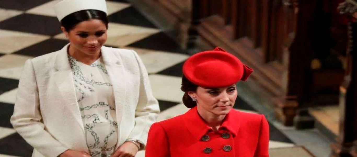 Μέγκαν Μαρκλ – Κέιτ Μίντλετον: Δείτε πόσο διαφορετικά αντιμετώπισαν την κάθε μία τα ΜΜΕ (φώτο)